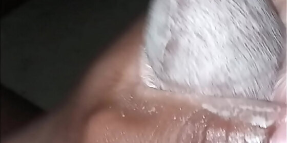 pt4 superdariusguy meat massage before cumshot