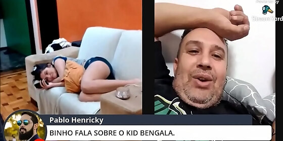 pornstar binho ted from hardbrazil answering spicy and indecent questions from the public