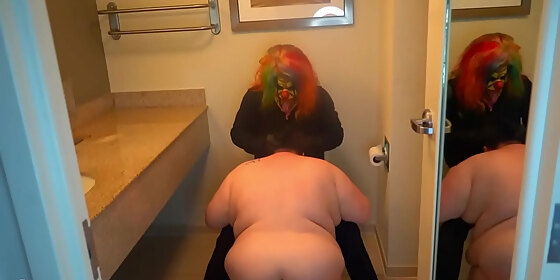 step sister sucking massive dick while not home