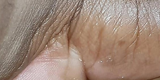 hand unfathomable in sleeping cum hole