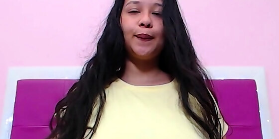 big boobs milf masturbates with her dildo