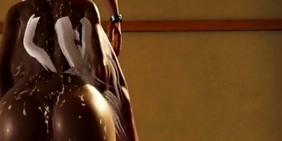 dark elf evelyn squeezes every last drop youkoso sukebe