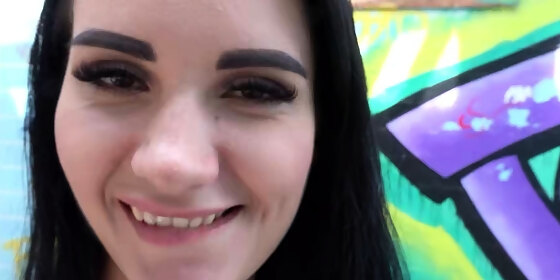 public sex at lost place small tits german teen