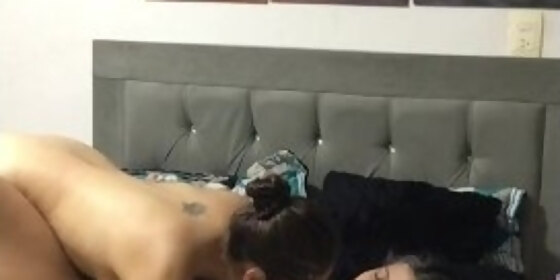 i interrupt my roommate s nap and eat her delicious pussy