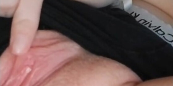 solo masturbation anal play and teasing