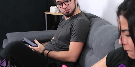 he left me horny and alone so i fucked his friend to show him a lesson kylei ellish william vegas