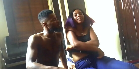 busty african queen gets undressed by big black cock fuckboy