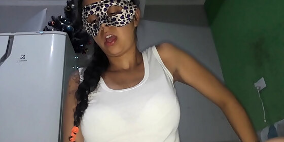 kally having good sex in the kitchen that delights