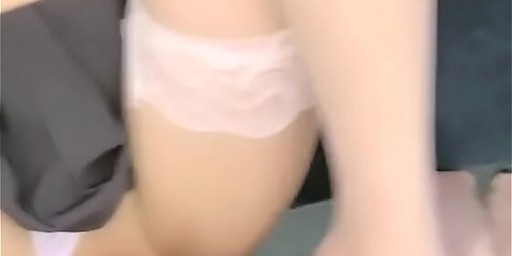 test two sons fucked after anal sex teacher cha zhen tried creampie test