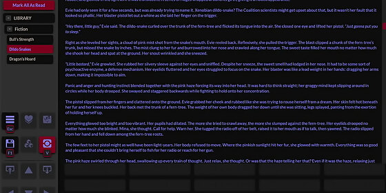 trials in tainted space ero collection 6 dildo snakes by william chapter 1 2