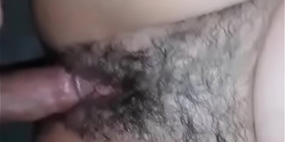 fucking a rich hairy vagina