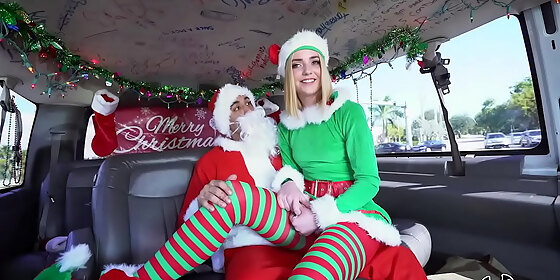 xmas special with a sexy elf