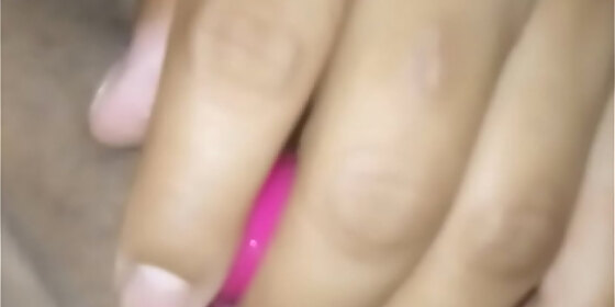 playing with my dildo how rich i come