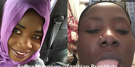 selina nyirongo masturbates again