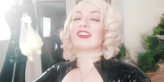 cuckold selfie femdom pov video arya grander
