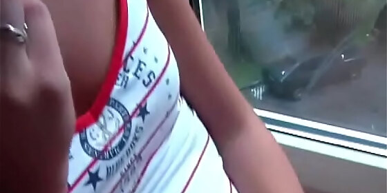 dissolute bimbo tanya gets hammered