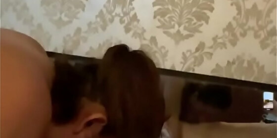 she likes to blow