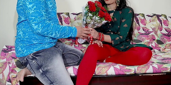 priya was proposed by stepbrother to teach him real orgasm clear hindi talking