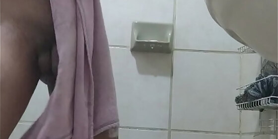 taken bath