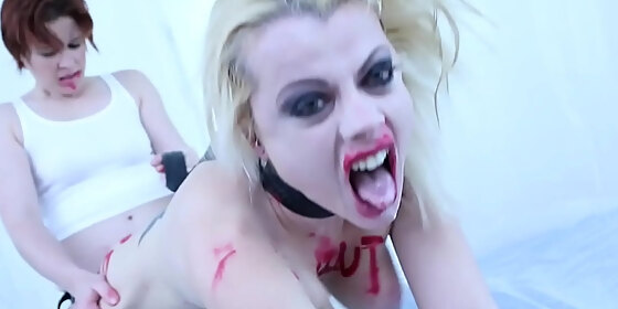 sexy nadia white gets destroyed by lily cade