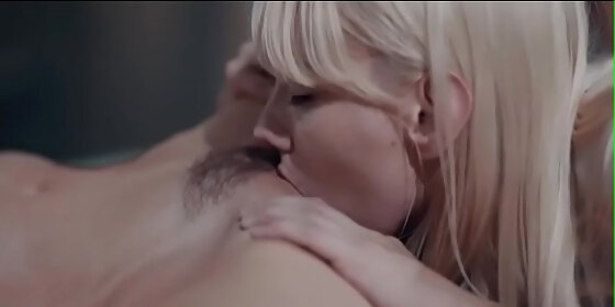 employee help her ladyboss reach orgasm