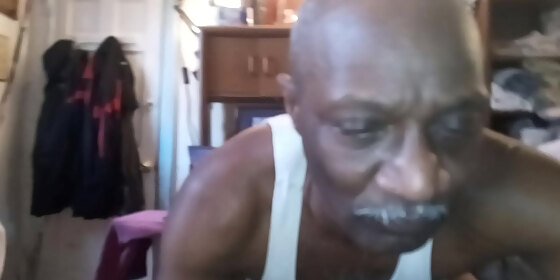 my cum juices is all over his face