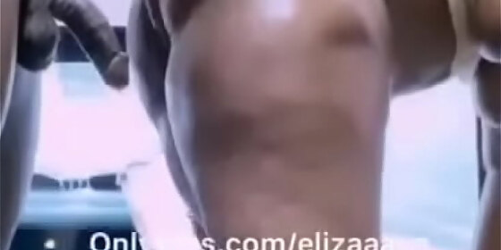 tanzanian girl big boot