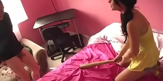 remarkable girl gives slim jim a nice sucking