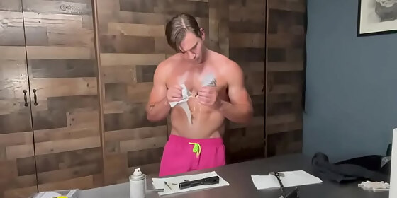 cleaning my guns