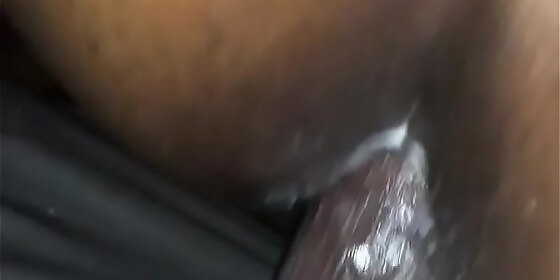 cum on my dick bitch creamy black bbw with wap gets fucked and cream pies