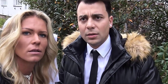 excited collector lured into sex trap set by gorgeous debtor