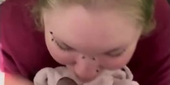 slut tells her bf shes going to work just to suck dick