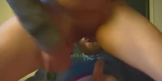 baby sitter uses me as a dildo