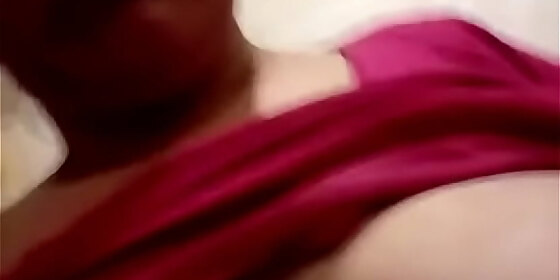she sends me videos of sucking her rich breasts