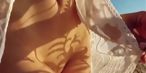 marta gromova strokes two big cocks