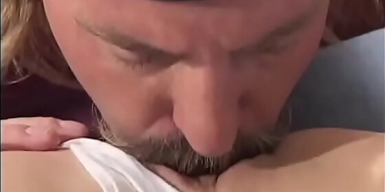 horny dude licks the ass and pussy of a sexy pigtailed beauty and fucks her in different positions