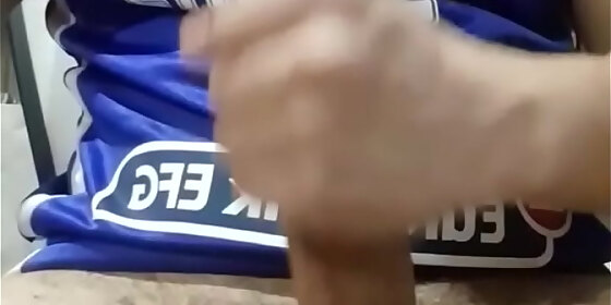 jerking off with lube 2