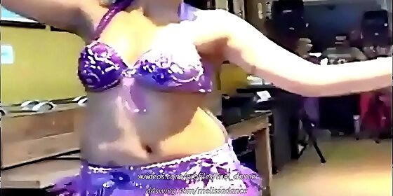 belly dance hard turns a lot
