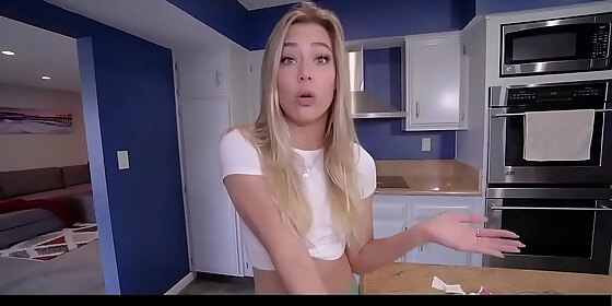 hot naughty stepsister avery christy playing games with my cock