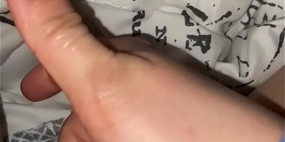 milf fucks her little pussy with dolphin vibrator