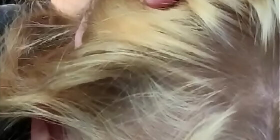 tinder slut takes mouthful of cum