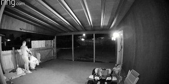 she loves to fuck on the back porch