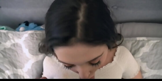 povsis step sister uses cock as a mere tool luna daniels