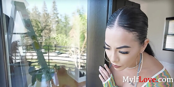 if you wanna fuck a milf threaten to sue her she will try to fuck her on her own