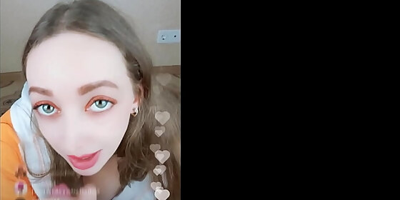 funny challenge my stepbrother visited me last weekend and we did a live stream of me sucking his dick nata sweet