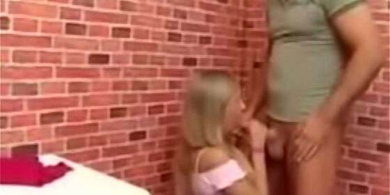 perverted stepdad punishes his stepdaughter