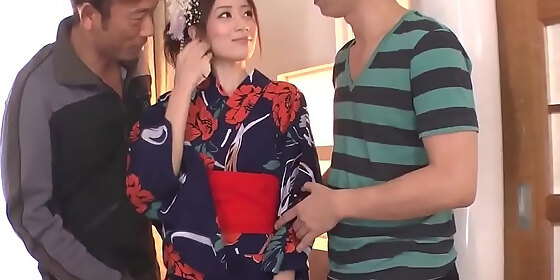perfect threesome scenes with kaori maeda more at javhd net