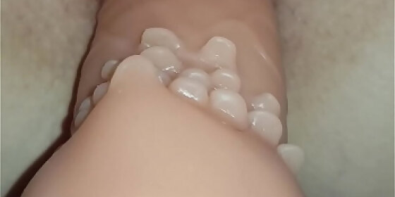masturbating with her boyfriend in front of her