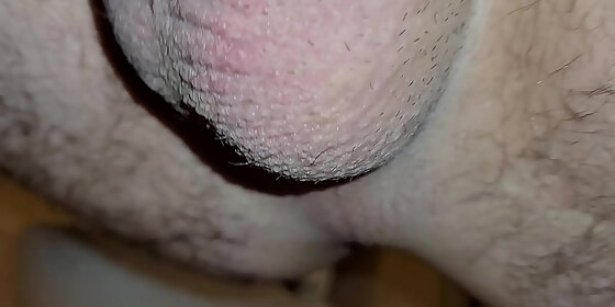 after shaving my balls and ass