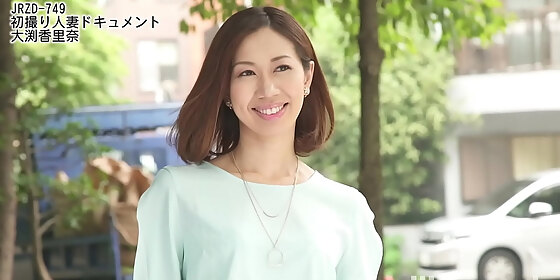 first shooting married woman document karina obuchi